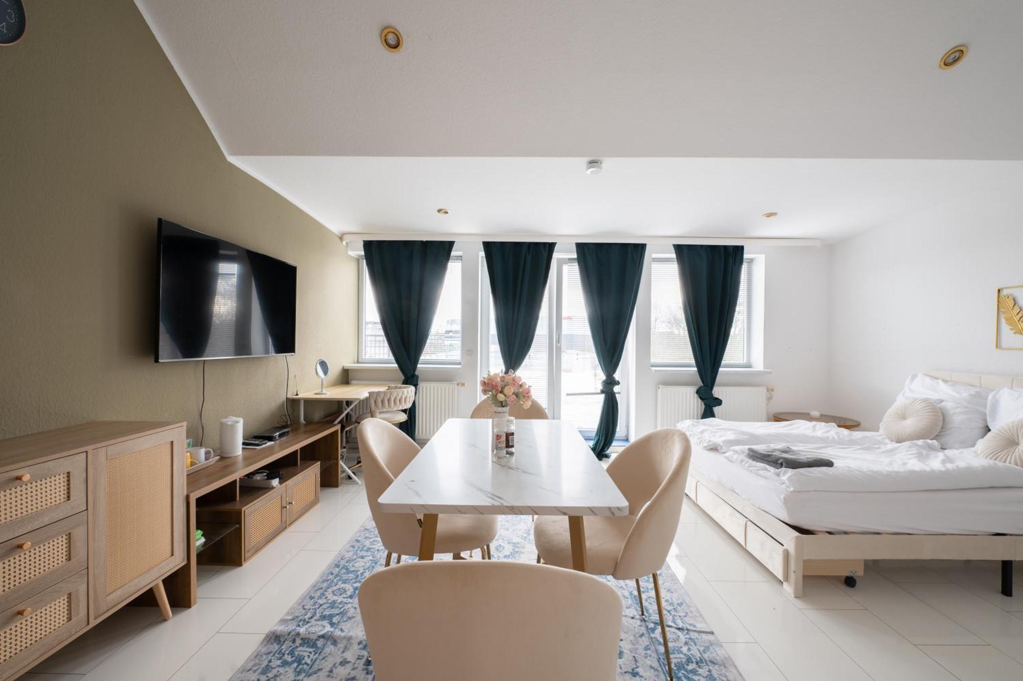 Ad Apartments Tonndorf Гамбург Экстерьер фото